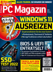 :  PC  Magazin April No 04 2022