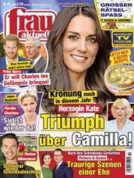 :  frau aktuell Magazin No 10 vom 05 März 2022