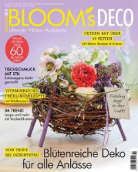 :  Blooms Deco Magazin März-April No 02 2022