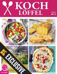 : LiebesLand Foodkiss Kochlöffel Magazin No 03 2022
