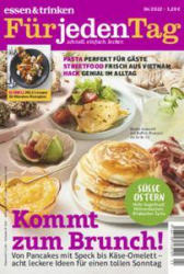 :  Essen und Trinken für jeden Tag Magazin April No 04 2022