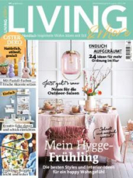 :  Living and More Magazin April No 04 2022