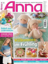 :  Anna Ideen zum Selbermachen Magazin April No 04 2022