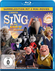 : Sing 2 Die Show deines Lebens 2021 German Ac3 Dubbed Webrip x264-PsO