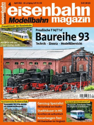 : Eisenbahn Modellbahn Magazin Nr 04 April 2022