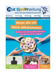 : noz Kinderzeitung - März 2022