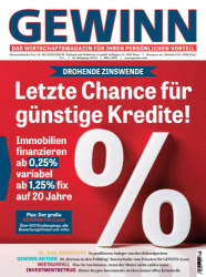 : Gewinn Wirtschaftsmagazin Nr 03 März 2022