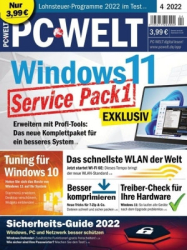 : PC Welt Magazin Nr 04 April 2022