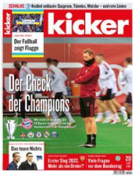 :  Kicker Sportmagazin No 20 vom 07 März 2022