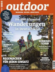 :  Outdoor Wanderagazin (Reisen Wandern Abenteuer) April No 04 2022
