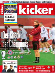 : Kicker Sportmagazin No 20 vom 07  März 2022
