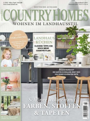 : Country Homes Magazin Wohnen im Landhausstil No 02 März-April 2022
