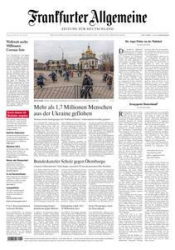 :  Frankfurter Allgemeine Zeitung vom 08 März 2022