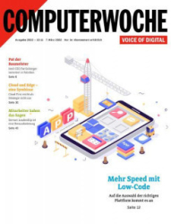 :  Computerwoche Magazin No 10,11 vom 07 März 2022