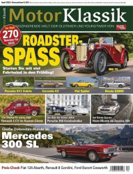 :  Auto Motor Klassik Magazin April 04 2022