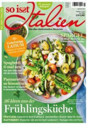 :  So isst Italien Magazin April-Mai No 04 2022