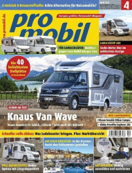 :  promobil Reisemobil Magazin April No 04 2022