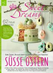 :  Sweet Dreams Backmagazin März-April No 02 2022