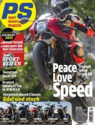 :  PS Motorradmagazin April No 04 2022