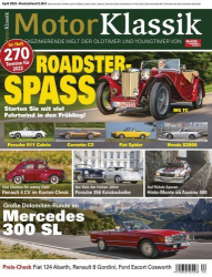 : Auto Motor Sport Motor Klassik Magazin No 04 April 2022
