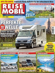 : Reisemobil International Magazin No 04 April 2022
