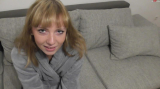 : BunnyDiamond - Erster Fick in meiner neuer Wohnung - Couch zerfickt