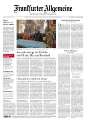 :  Frankfurter Allgemeine Zeitung vom 09 März 2022