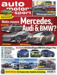 :  Auto Motor und Sport Magazin No 07 vom 10 März 2022