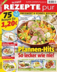 :  Rezepte pur Magazin April No 04 2022