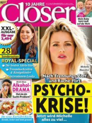 :  Closer Magazin No 11 vom 09 März 2022