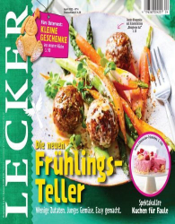 : Lecker Kochmagazin April No 04 2022
