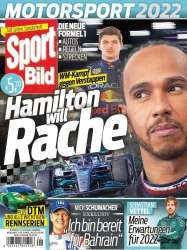 : Sport Bild Sonderheft Motorsport 2022
