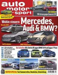 : Auto Motor und Sport Magazin No 07 vom 10  März 2022
