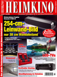 :  Heimkino Magazin April-Mai No 03 2022