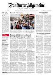:  Frankfurter Allgemeine Zeitung vom 10 März 2022