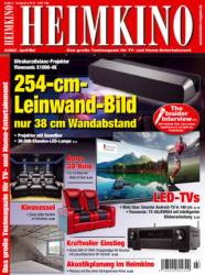 :  Heimkino  Magazin April-Mai No 03 2022