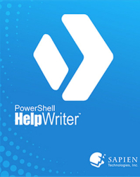 : SAPIEN PowerShell HelpWriter 2022 v2.3.54 (x64)