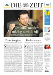 :  Die Zeit No 11 vom 10 März 2022