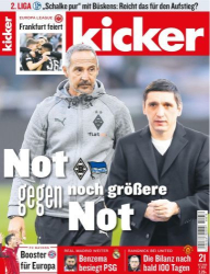 : Kicker Sportmagazin No 21 vom 10  März 2022
