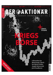 : Der Aktionär Börsenmagazin No 11 vom 11  März 2022
