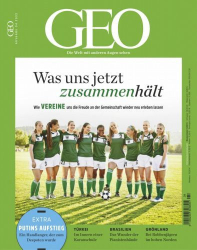 : Geo Magazin Die Welt mit anderen Augen sehen April No 04 2022
