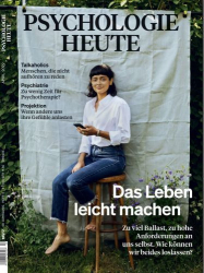 : Psychologie Heute Magazin No 04 April 2022
