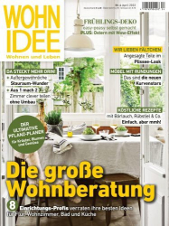: Wohnidee Magazin No 04 April 2022
