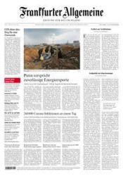 :  Frankfurter Allgemeine Zeitung vom 11 März 2022