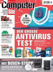 :  Computer Bild Magazin No 06 vom 11 März 2022