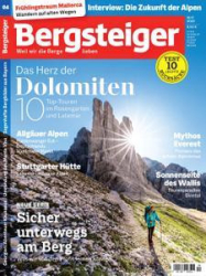 :  Bergsteiger Das Tourenmagazin April No 04 2022