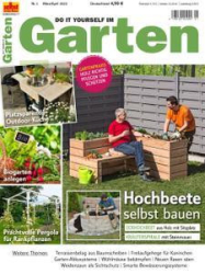 :  selbst ist der Mann Magazin - Garten No 01 2022