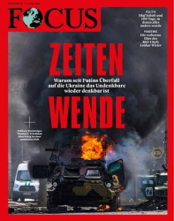 :  Focus Nachrichtenmagazin  März No 10 2022