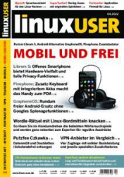 :  Linux User Magazin April No 04 2022