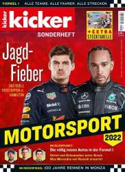 : Kicker Sportmagazin Sonderheft Motorsport 2022
